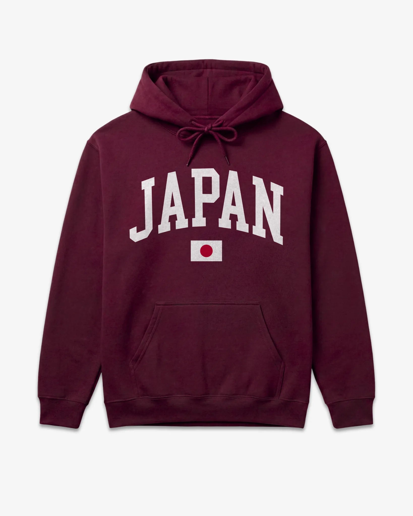 Japan Collegiate Flag Hoodie