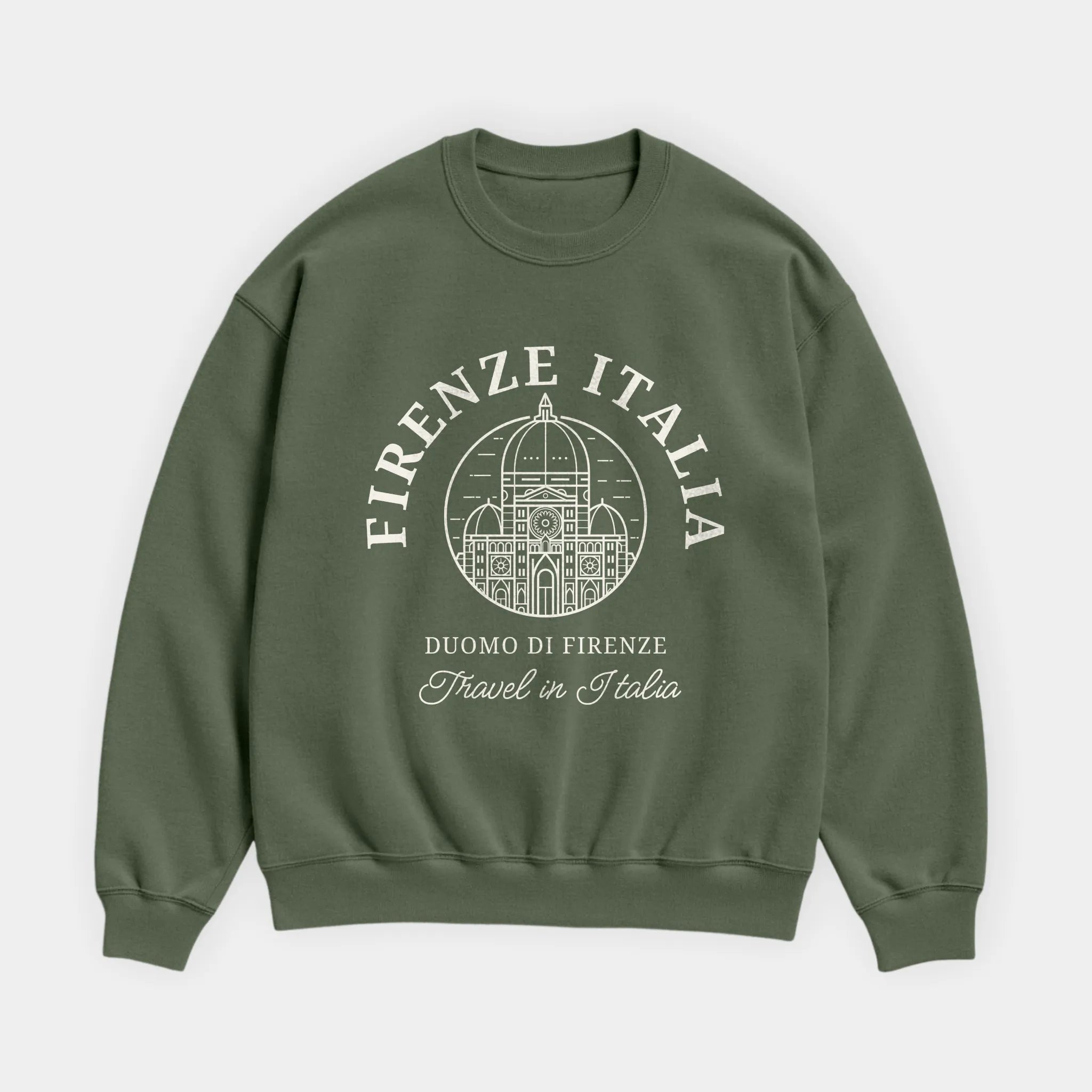 Duomo Di Firenze Vintage Sketch Sweatshirt