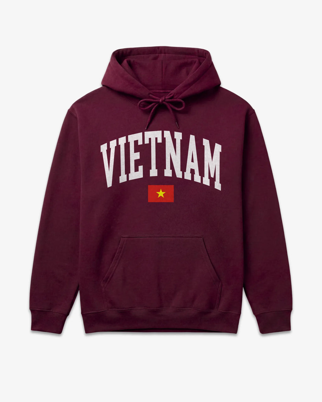 Vietnam Collegiate Flag Hoodie