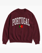 Portugal Collegiate Flag Sweatshirt