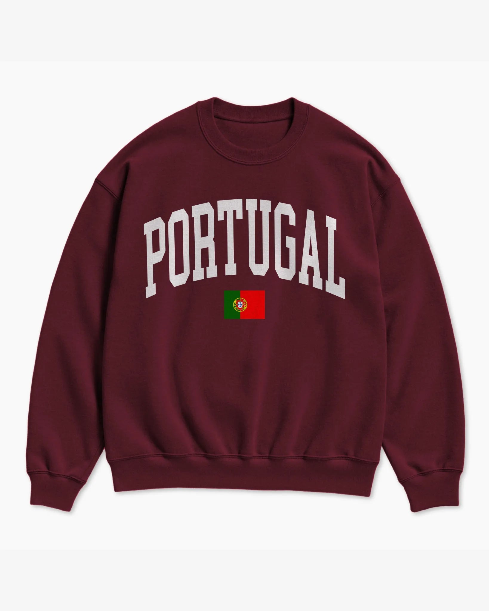 Portugal Collegiate Flag Sweatshirt