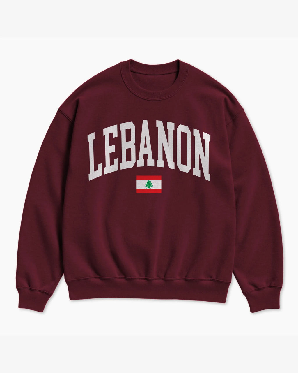 Lebanon Collegiate Flag Sweatshirt