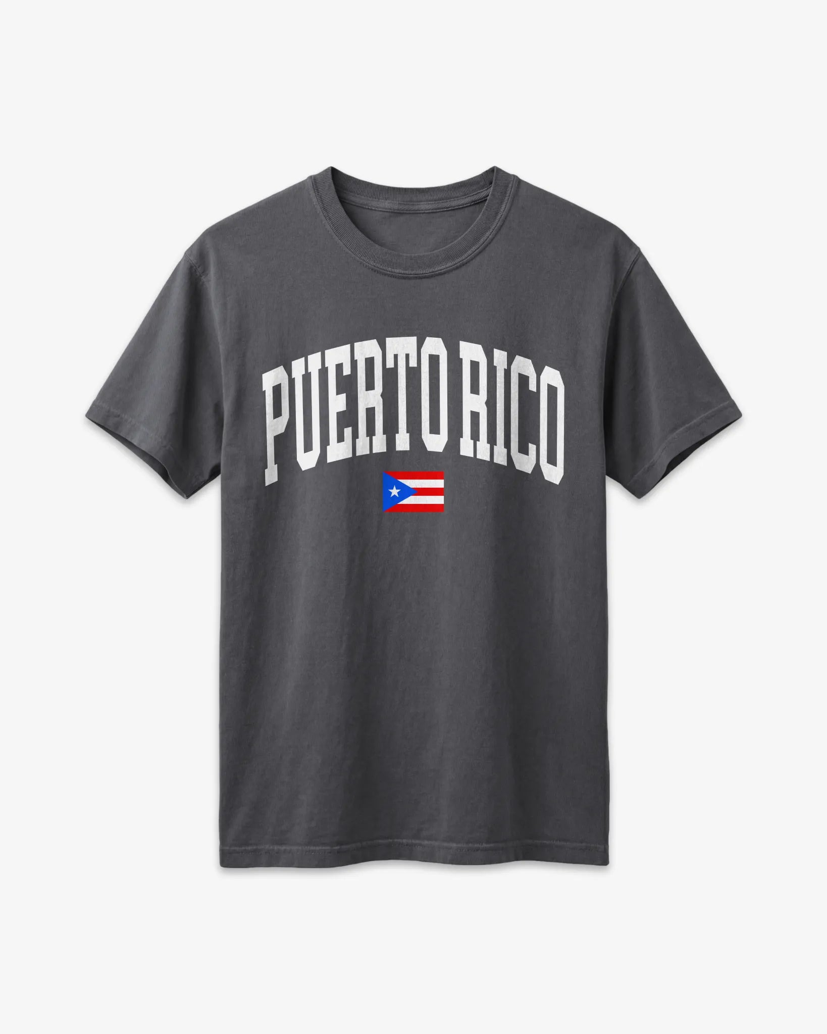 Puerto Rico Collegiate Flag T-Shirt
