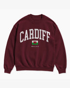 Cardiff Collegiate Sweatshirt