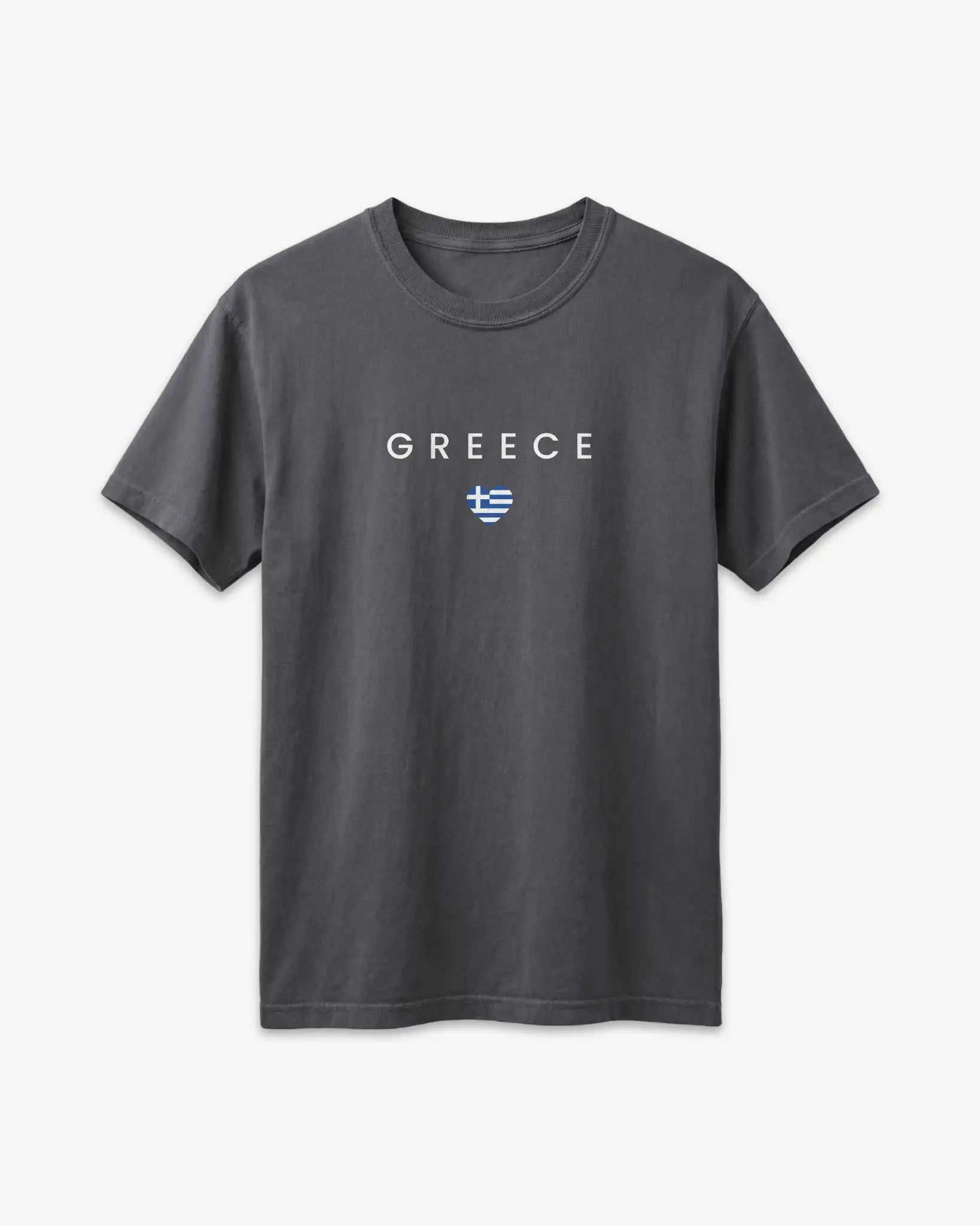 Greece Minimal Flag T-Shirt
