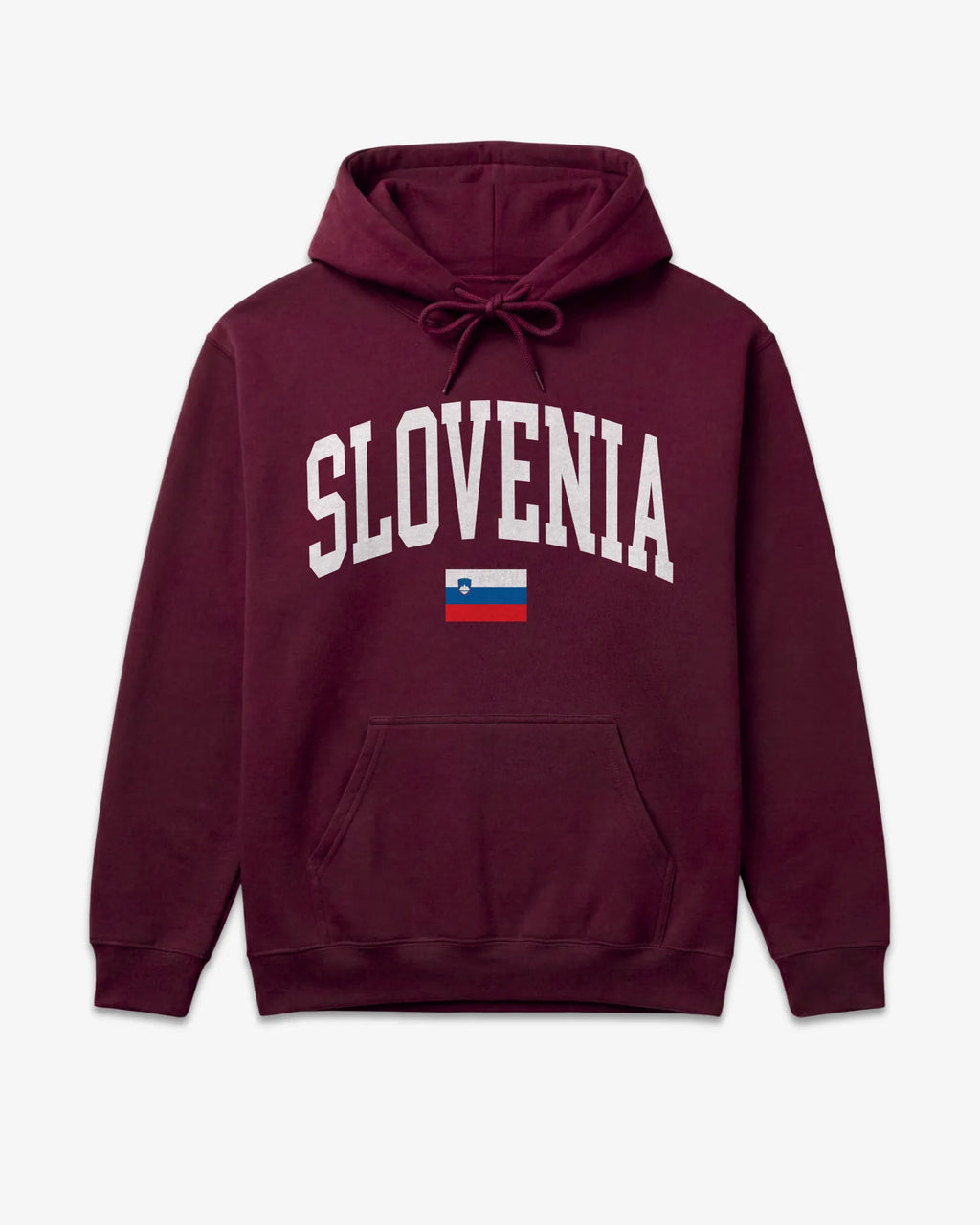 Slovenia Collegiate Flag Hoodie