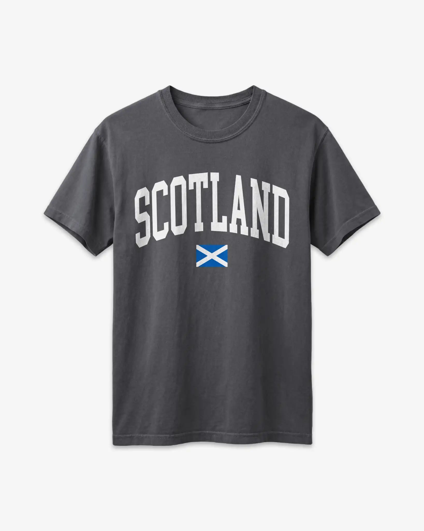 Scotland Collegiate Flag T-Shirt