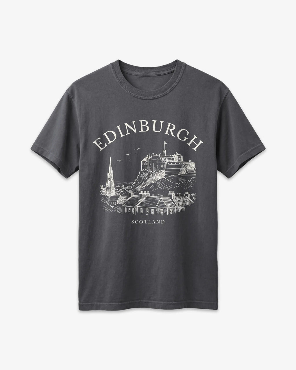 Edinburgh Vintage Sketch T-Shirt