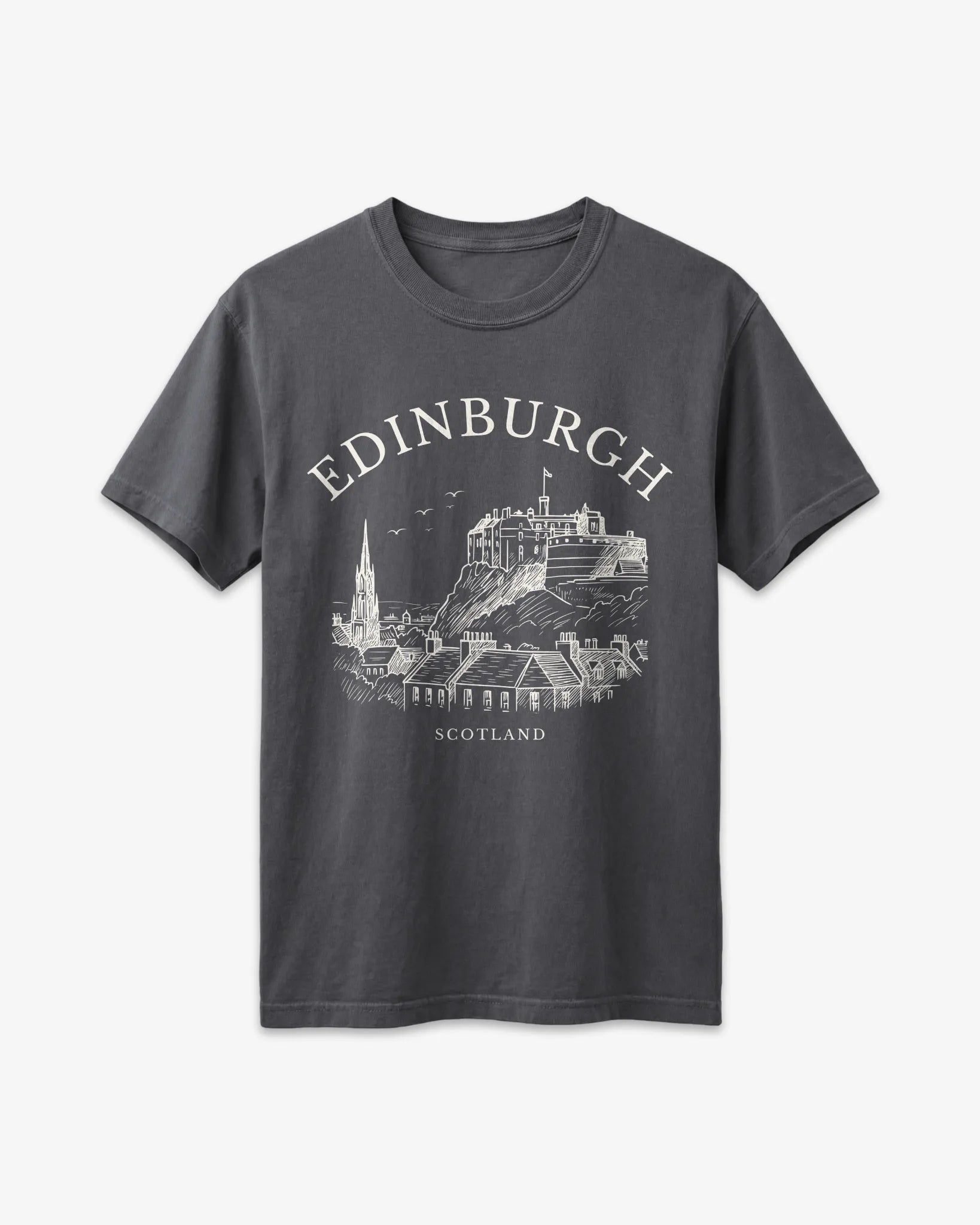 Edinburgh Vintage Sketch T-Shirt