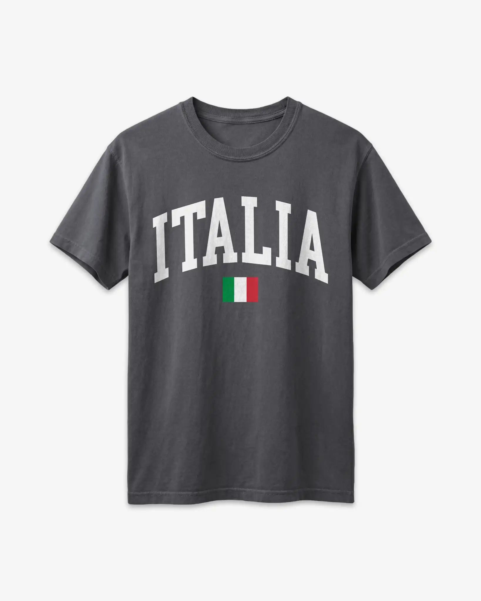 Italia Collegiate Flag T-Shirt