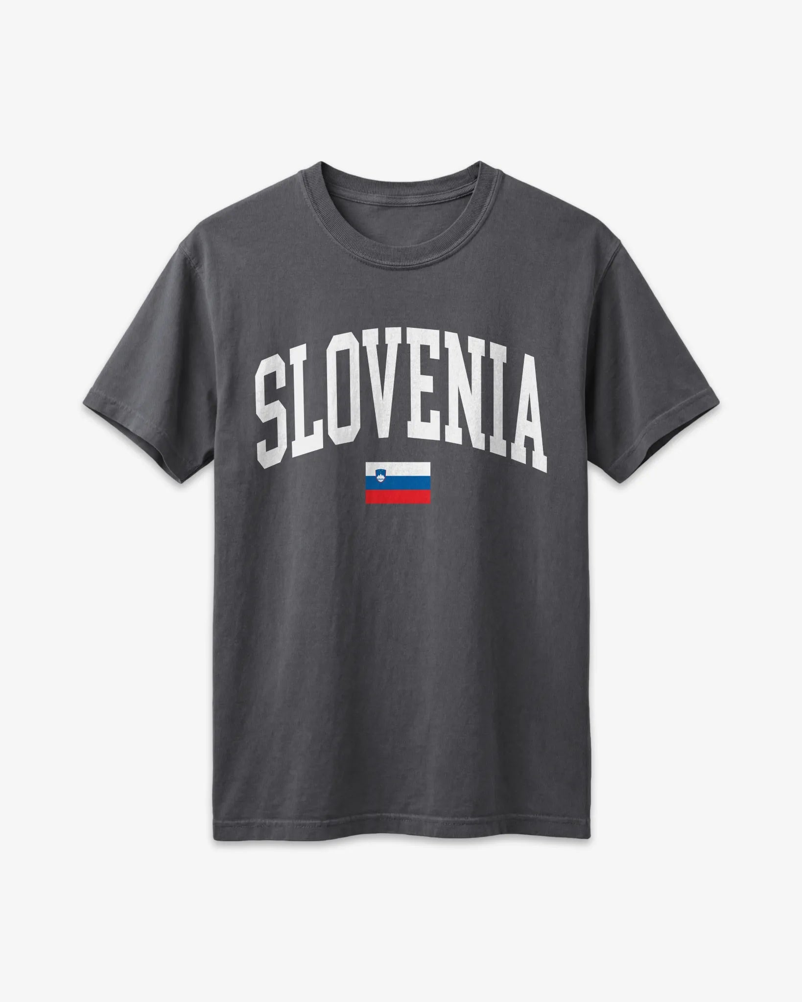 Slovenia Collegiate Flag T-Shirt