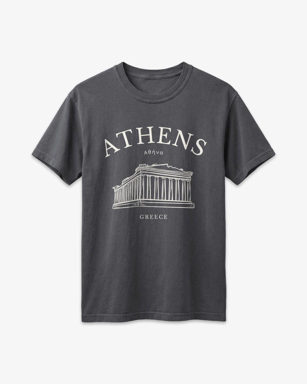 Athens Vintage Sketch T-Shirt