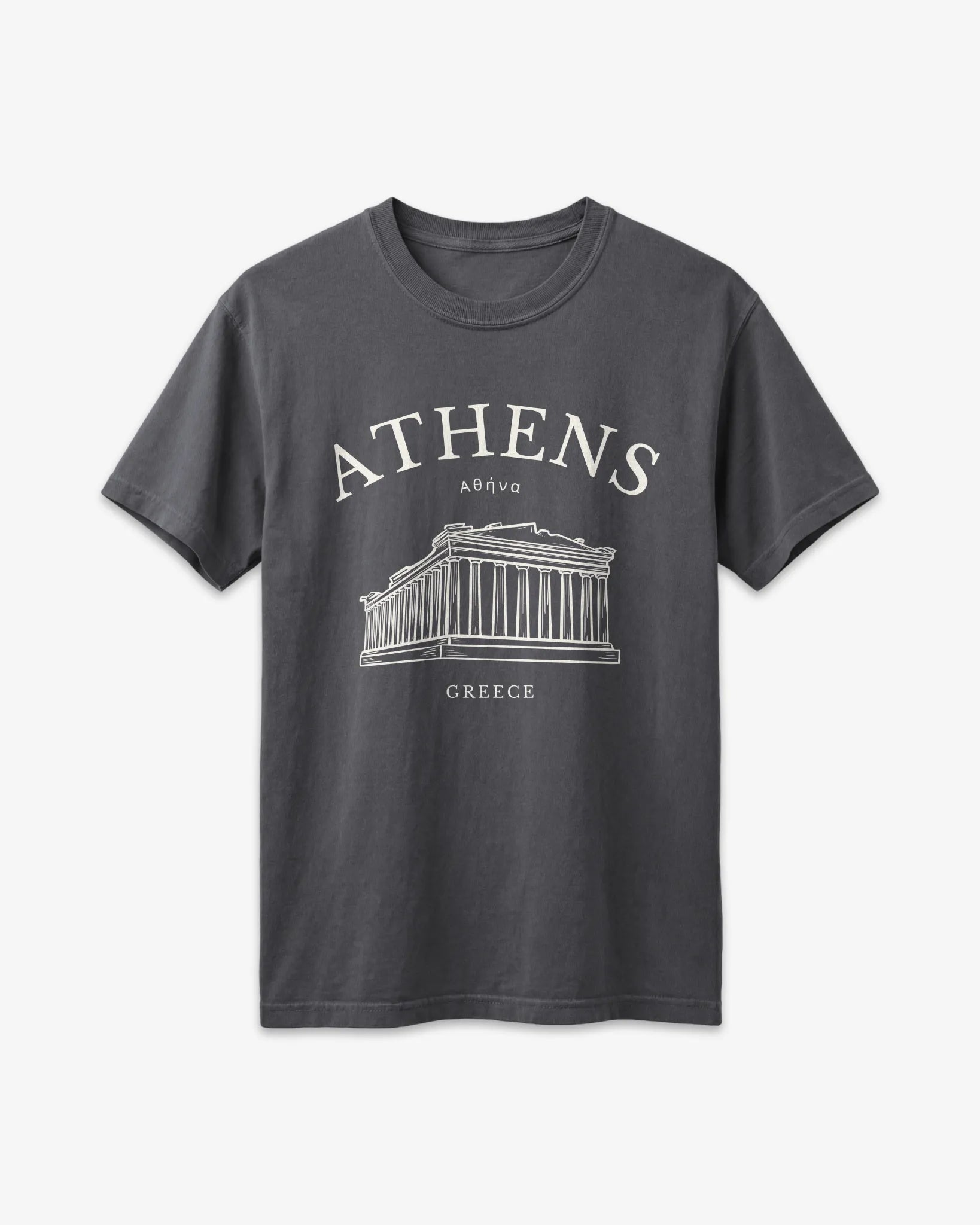 Athens Vintage Sketch T-Shirt