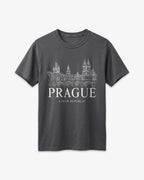 Prague Vintage Sketch T-Shirt