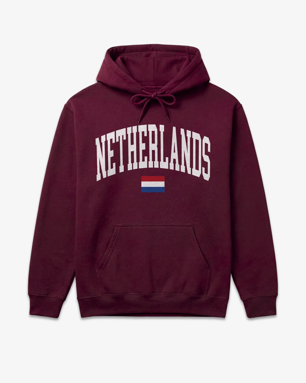 Netherlands Collegiate Flag Hoodie