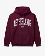 Netherlands Collegiate Flag Hoodie