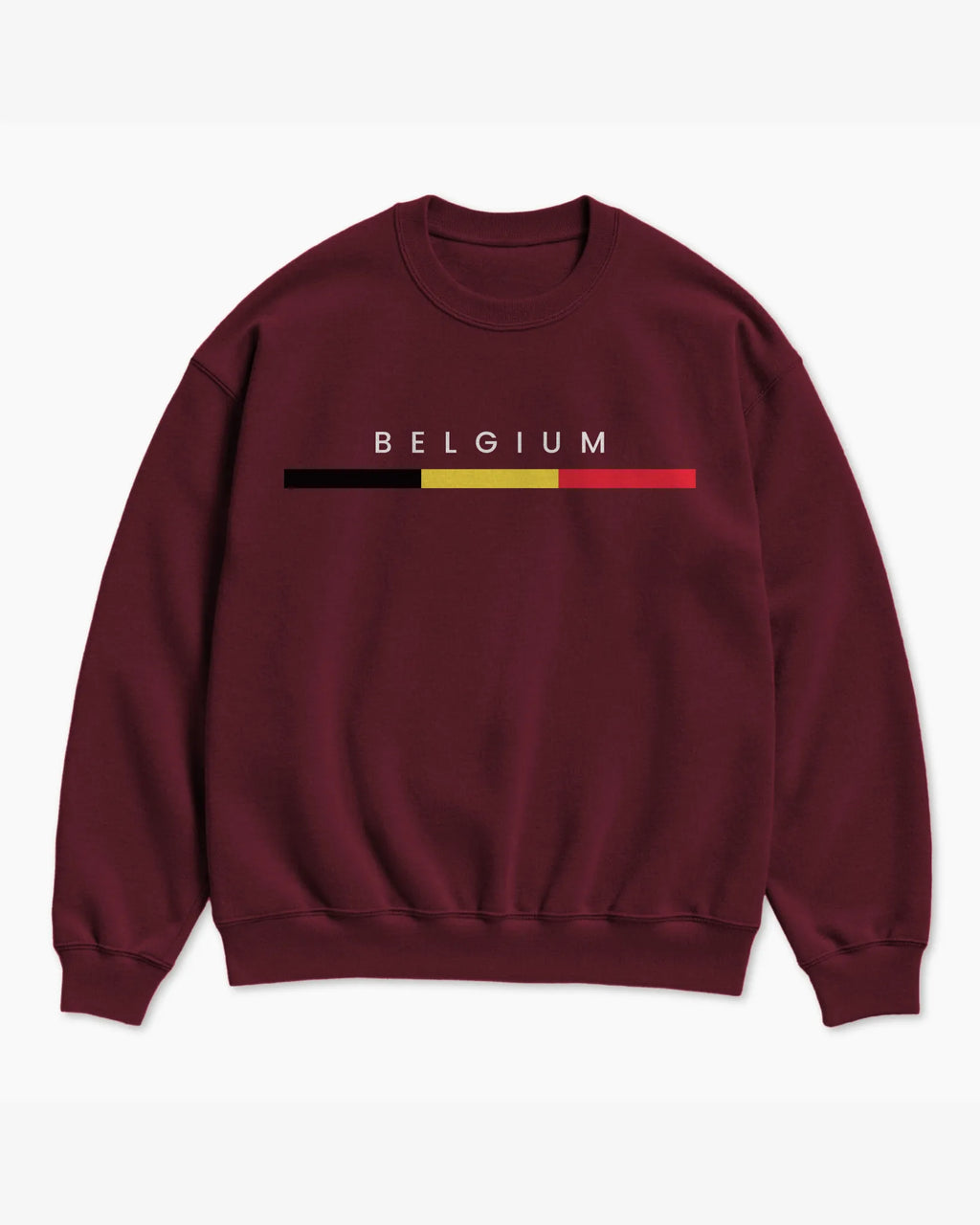 Belgium Flagline Sweatshirt