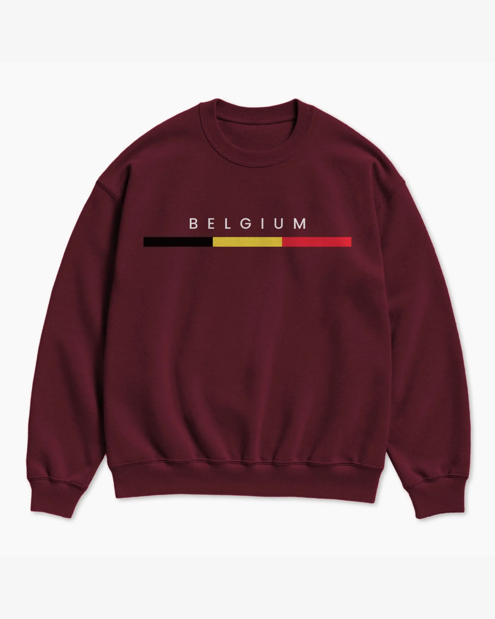 Belgium Flagline Sweatshirt