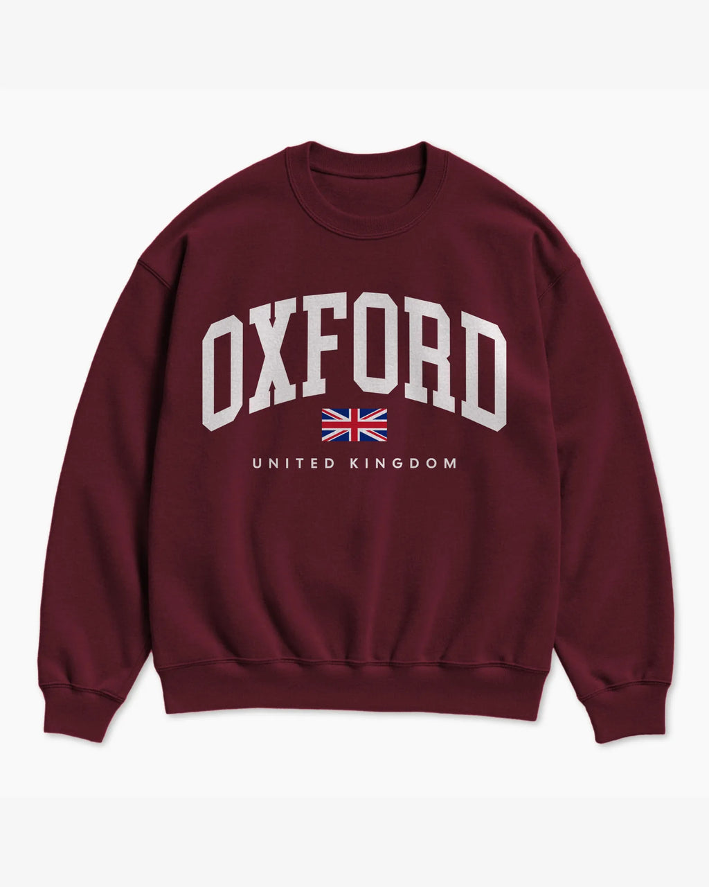 Oxford Collegiate Sweatshirt