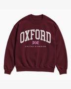 Oxford Collegiate Sweatshirt