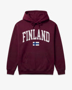 Finland Collegiate Flag Hoodie