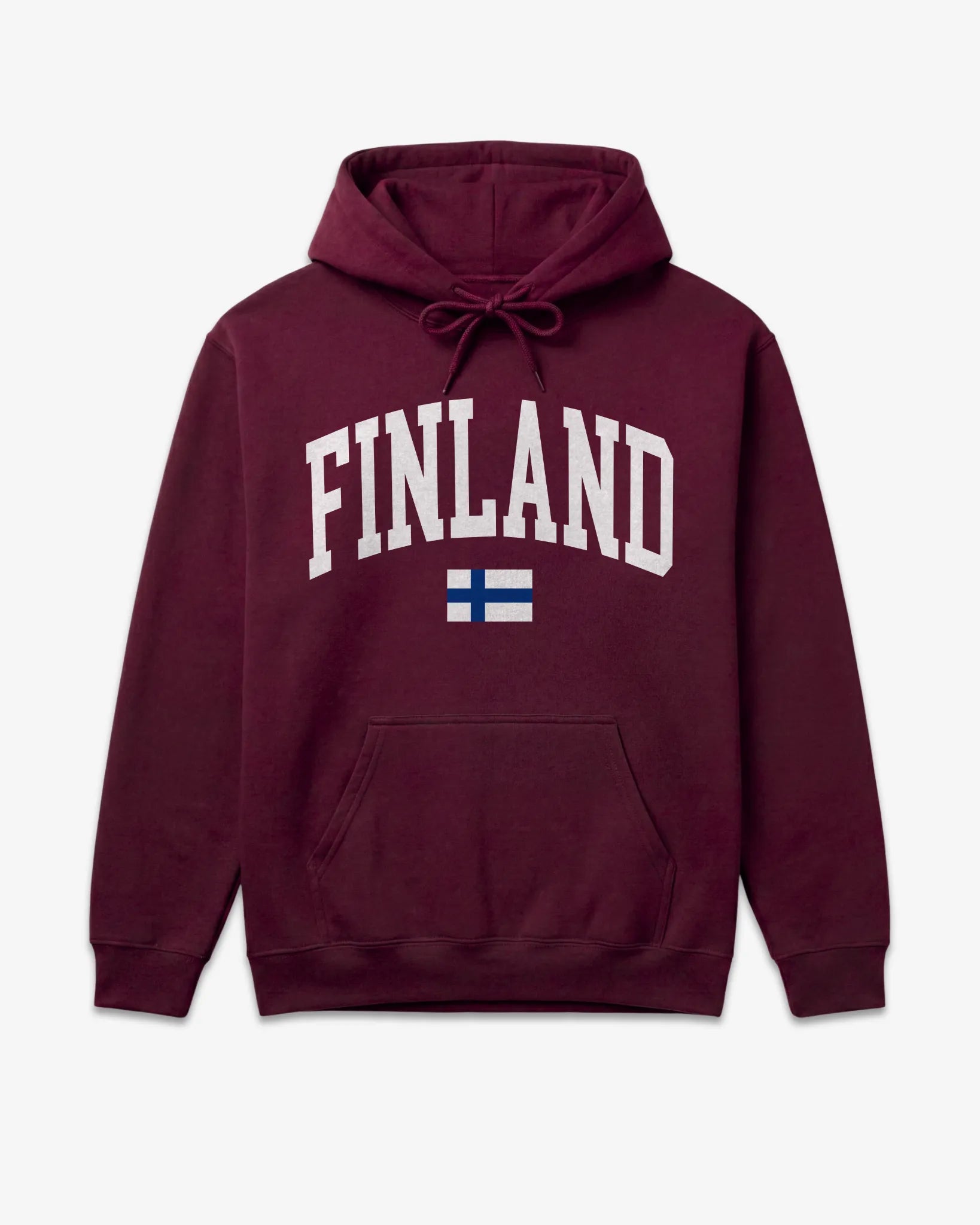 Finland Collegiate Flag Hoodie