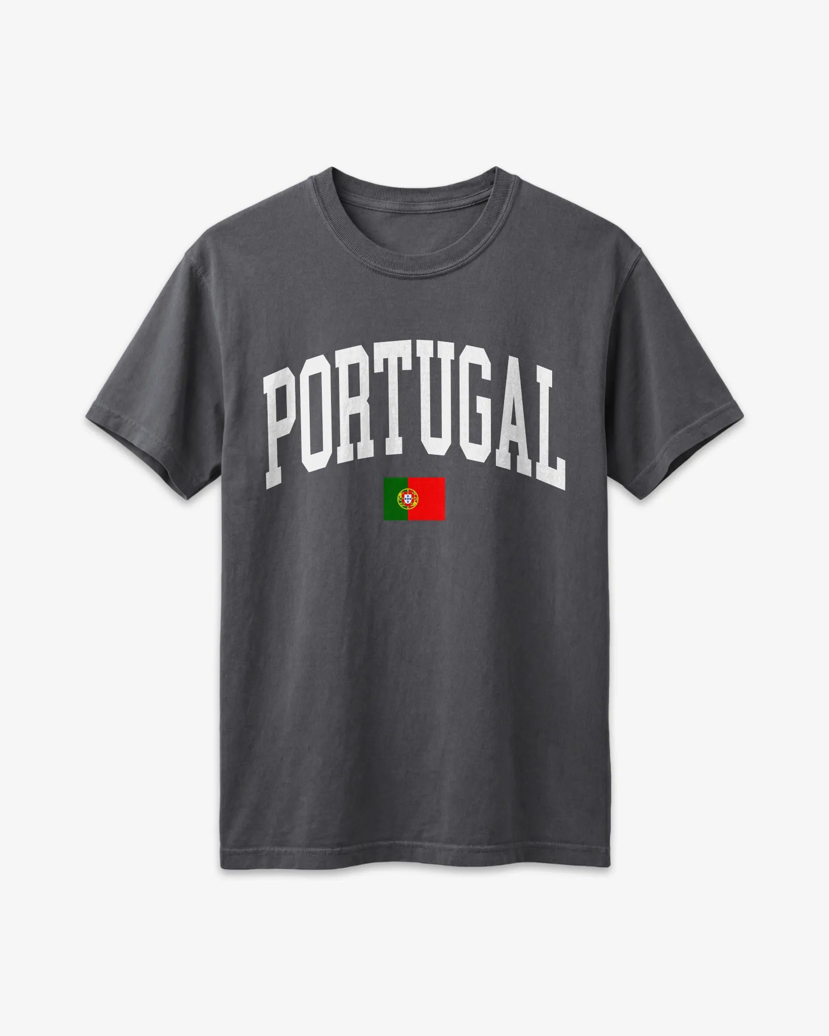 Portugal Collegiate Flag T-Shirt