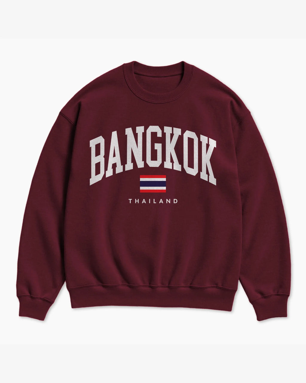 Bangkok Collegiate Sweatshirt