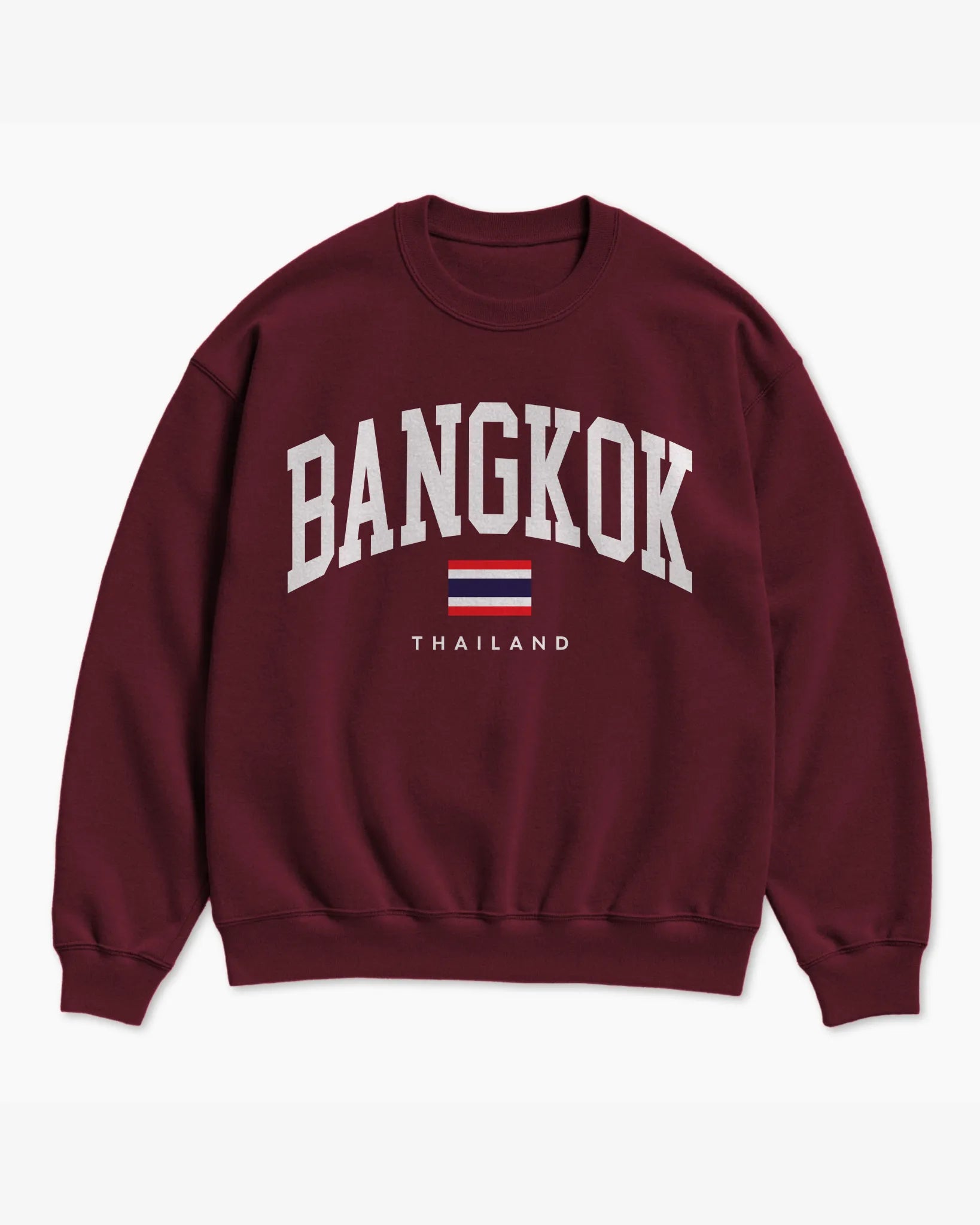 Bangkok Collegiate Sweatshirt
