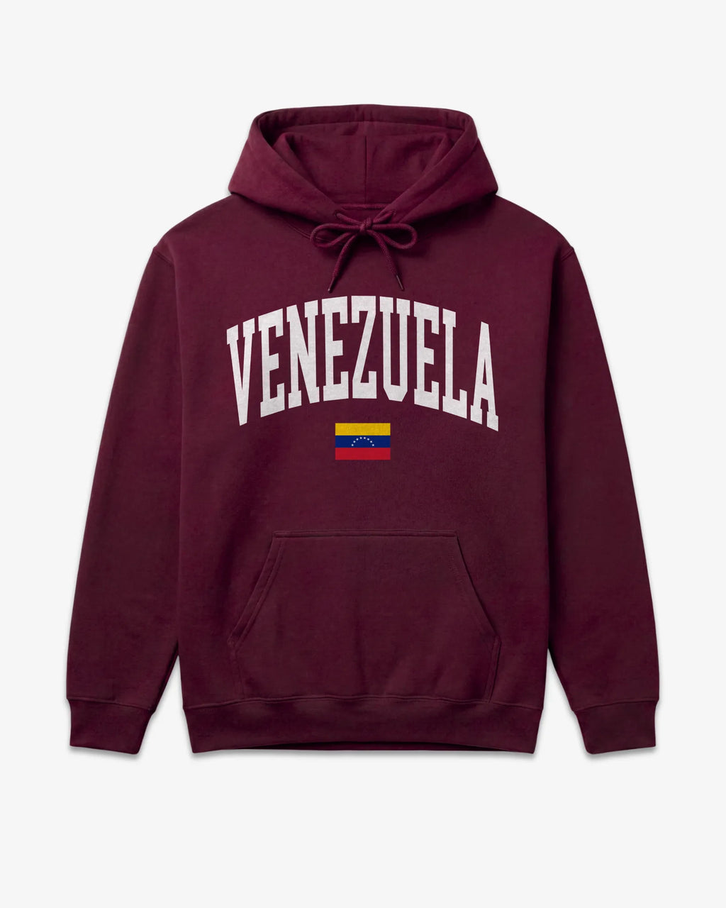 Venezuela Collegiate Flag Hoodie