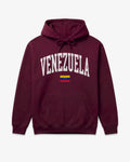 Venezuela Collegiate Flag Hoodie