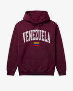 Venezuela Collegiate Flag Hoodie