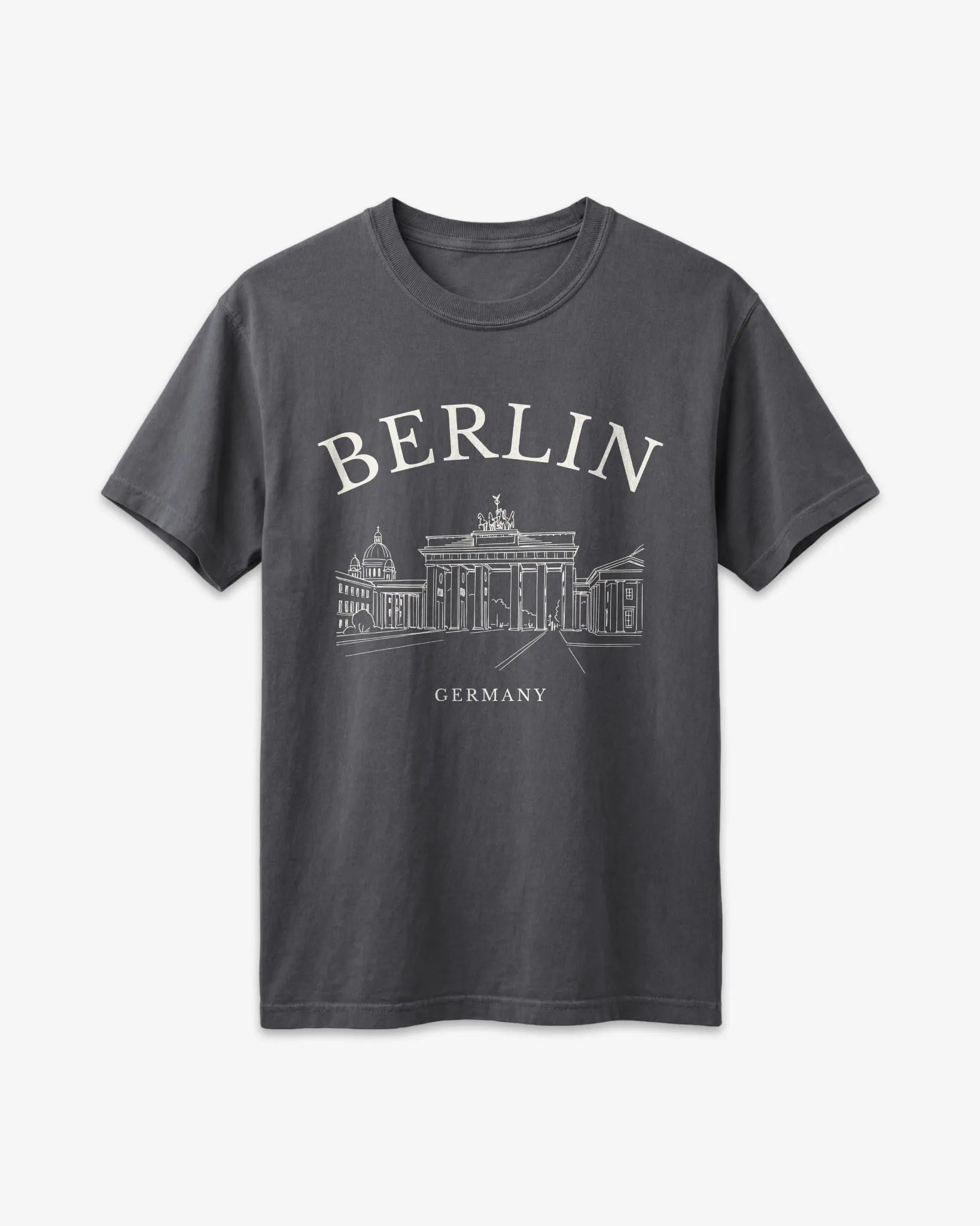 Berlin Vintage Sketch T-Shirt