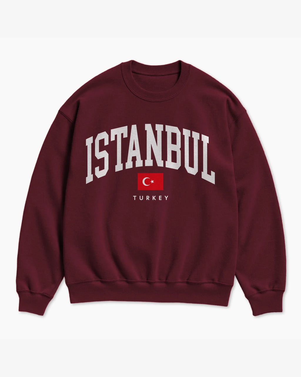 Istanbul Collegiate Sweatshirt