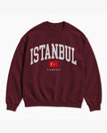 Istanbul Collegiate Sweatshirt