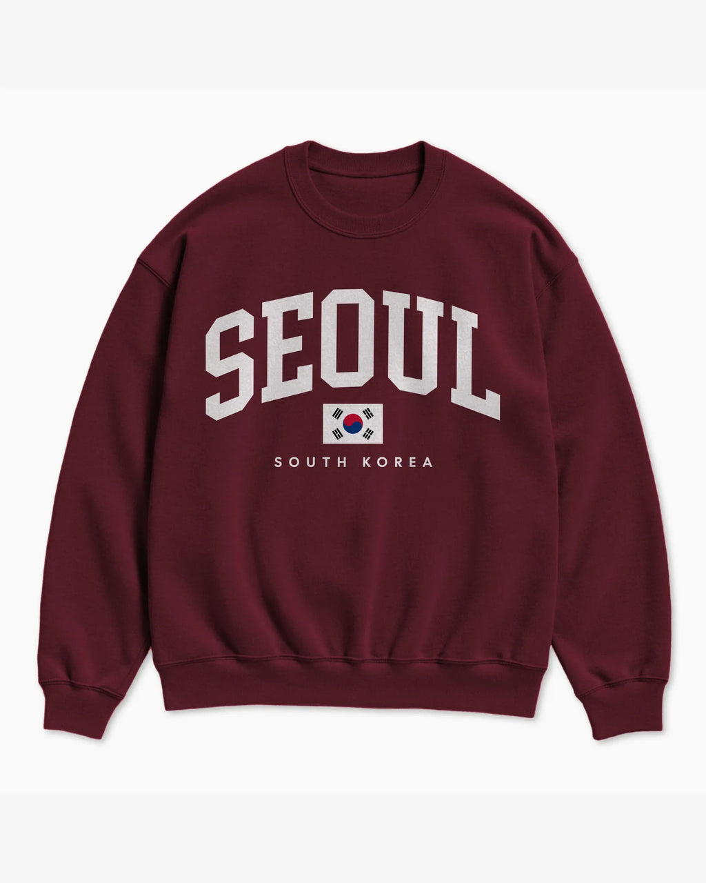 Seoul Collegiate Sweatshirt