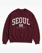 Seoul Collegiate Sweatshirt