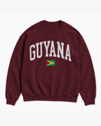 Guyana Collegiate Flag Sweatshirt