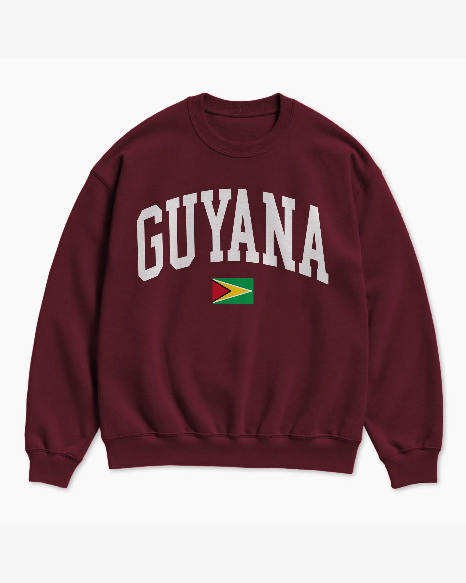 Guyana Collegiate Flag Sweatshirt
