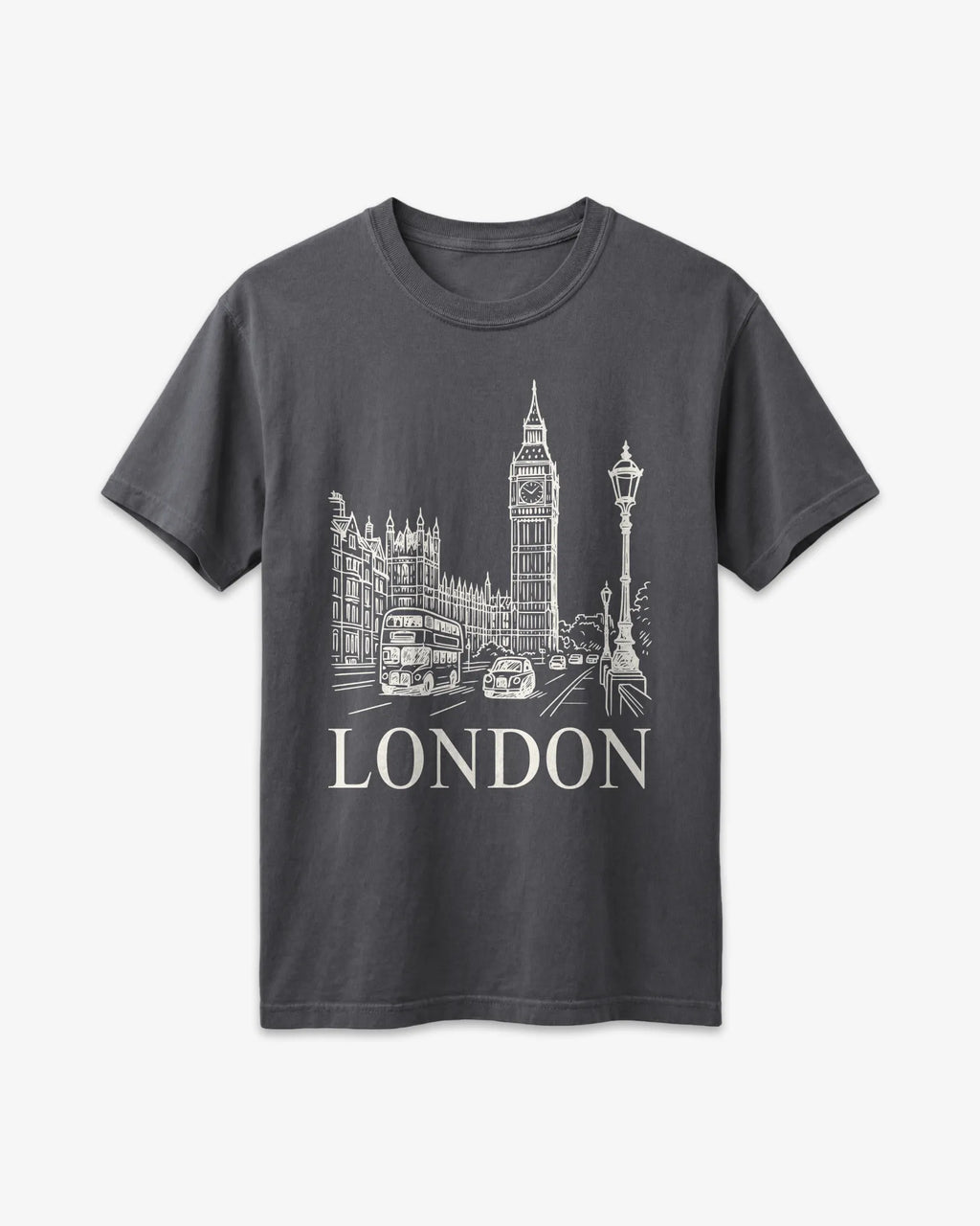 London Vintage Sketch T-Shirt
