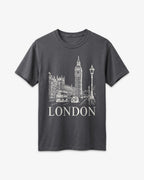 London Vintage Sketch T-Shirt