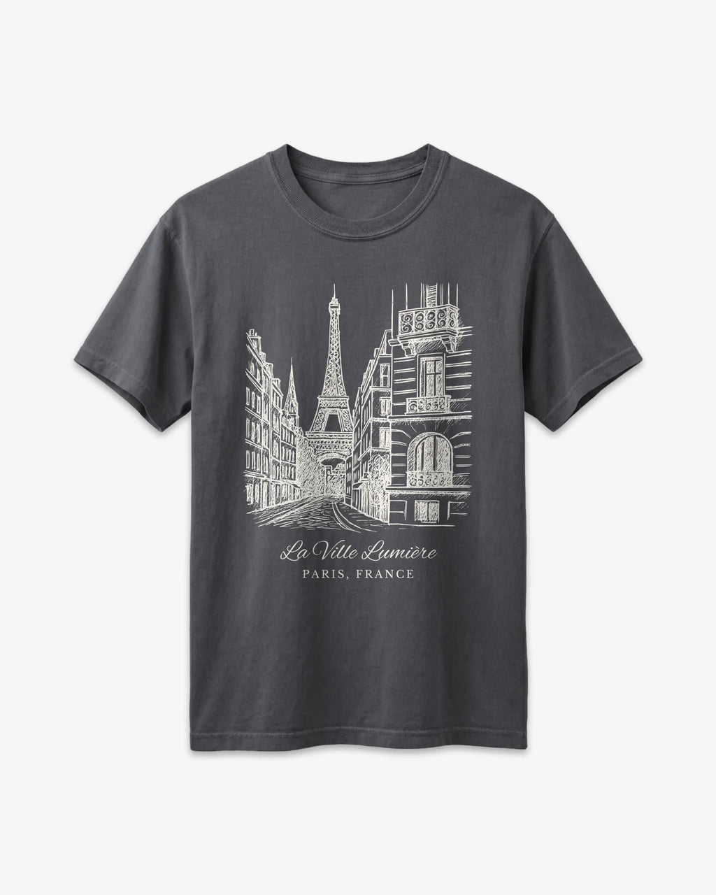 Paris Vintage Sketch T-Shirt