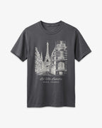 Paris Vintage Sketch T-Shirt