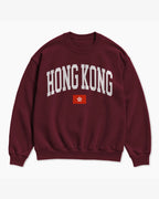 Hong Kong Collegiate Sweatshirt