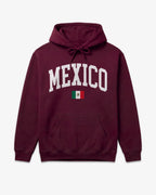 Mexico Collegiate Flag Hoodie
