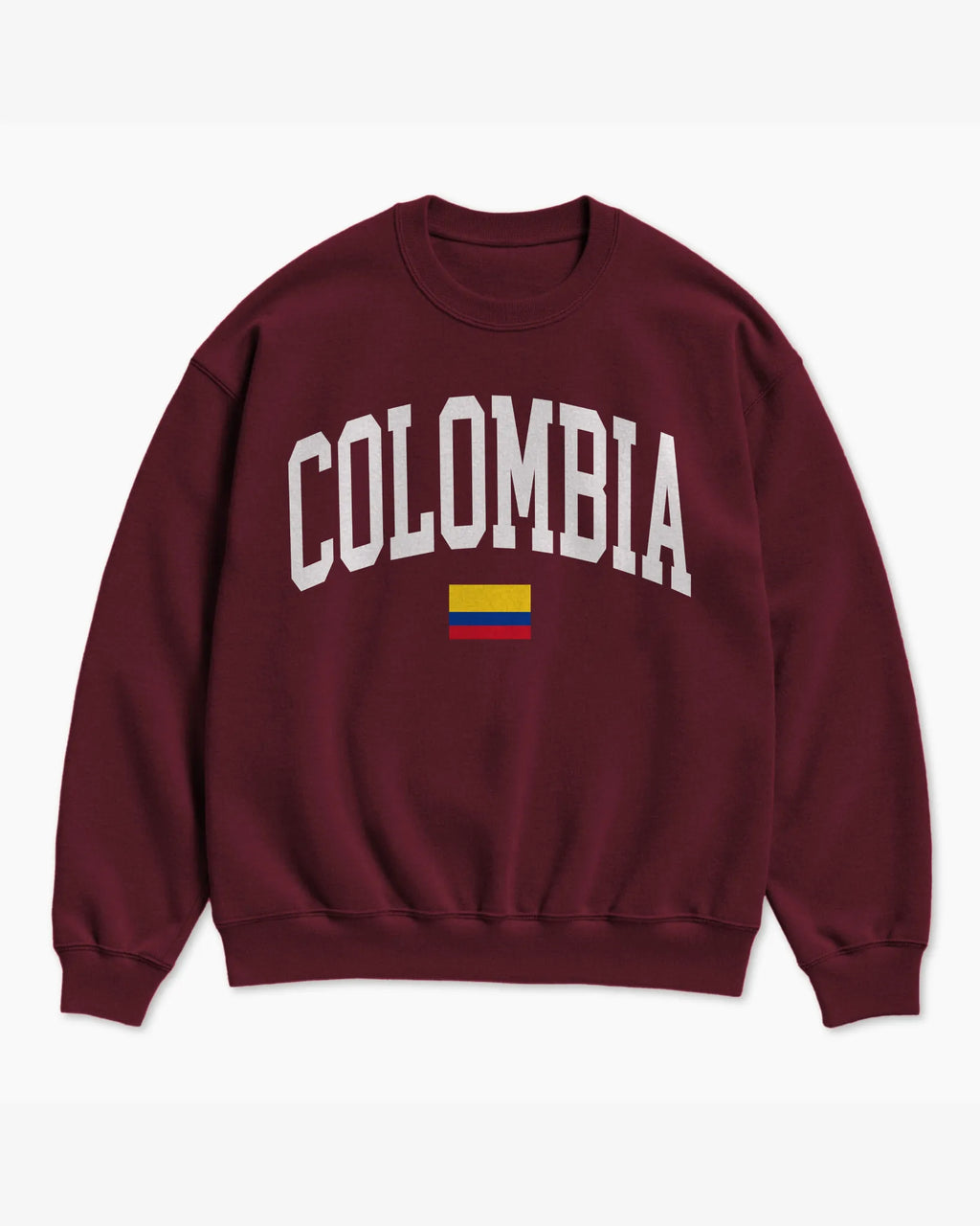 Colombia Collegiate Flag Sweatshirt