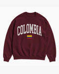 Colombia Collegiate Flag Sweatshirt