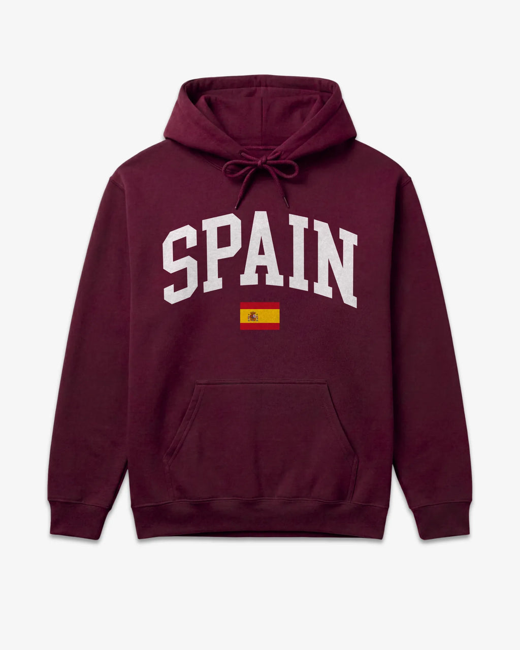 Spain Collegiate Flag Hoodie