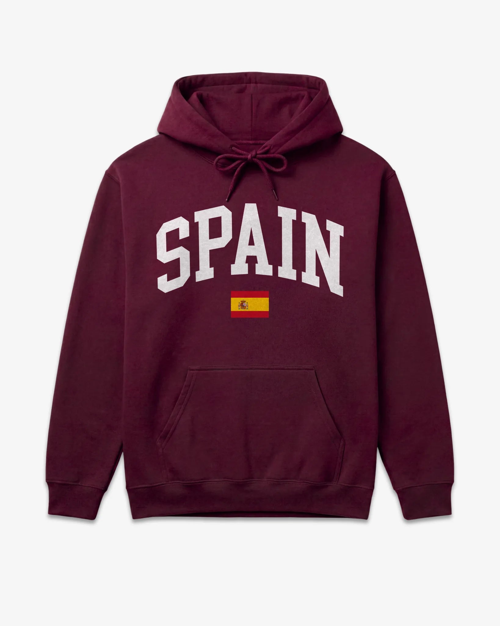 Spain Collegiate Flag Hoodie