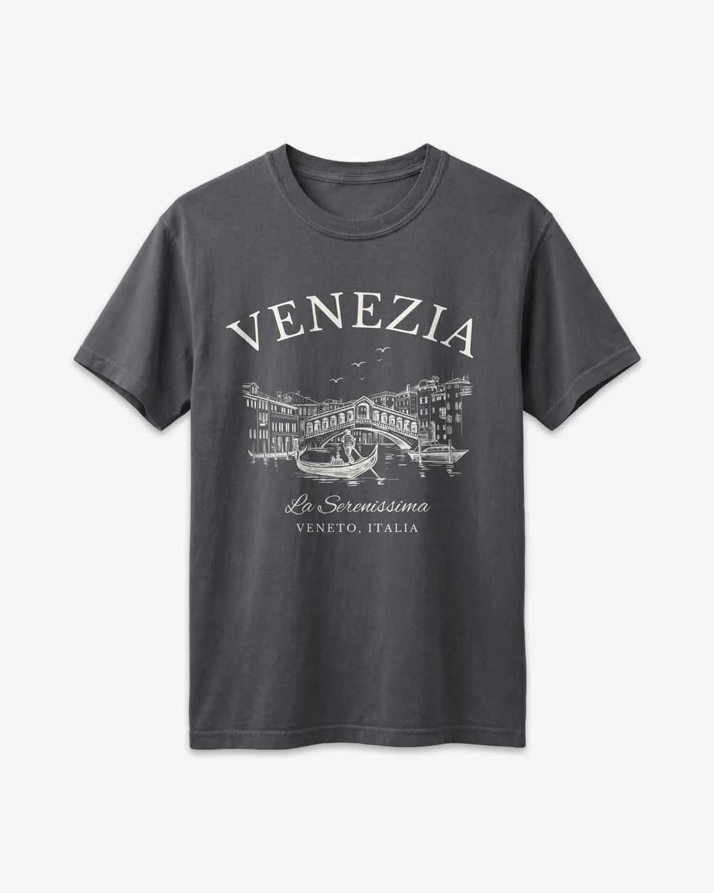 Venice Vintage Sketch T-Shirt